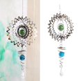 thumbnail image 1 of Colaxi Wind Stainless Decor Wind Chime Outdoor - Snowflake, 1 of 8