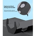 thumbnail image 2 of 360-Degree Rotating 12-in-1 Multifunctional Sink Wrench Tool - Metal Basin Wrench for Kitchen/Bathroom Pipe Nut Removal & Installation, Ideal for Tight Spaces, Plumbing Repair Kit, Black, 2 of 7