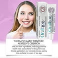 thumbnail image 3 of Thermoplastic Denture Adhesive Super Grip Waterproof Denture-Adhesive Cream for Refitting Tightening-Dentures, 3 of 5