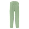 thumbnail image 4 of Relaxed-Fit Pants - Comfortable Breathable Sweatpants with Pockets and Elastic Waistband for Hiking & Outdoor Activities, 4 of 10