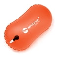 thumbnail image 2 of Inflatable Swimming Bag Airbag Waterproof PVC Swimming Snorkeling Life Buoy Float Bag, 2 of 8