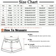 thumbnail image 2 of Viikei 2025 Summer Women plus-size Shorts Pants Women Casual Summer Pocket Elastic Waist Loose Solid Shorts Pants, 2 of 7