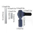 thumbnail image 2 of Hammer Toe Straightener, Bunion Corrector Orthotics Separator for Foot Alignment Relief, 2 of 5