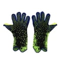 thumbnail image 5 of Guantes de portero de fútbol Látex engrosado Antideslizante Transpirable Amortiguación Guantes de portero de fútbol para entrenamiento Competición Fluorescente Tamaño 6, 5 of 5