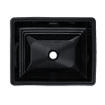 thumbnail image 2 of TOTO® Promenade® Rectangular Undermount Bathroom Sink, Ebony - LT533#51, 2 of 3