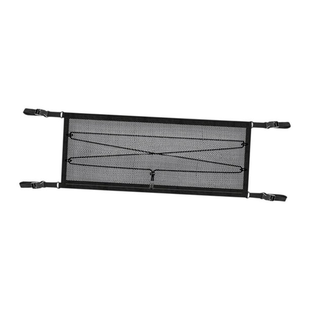 Red de carga para vagones, red de almacenamiento plegable, accesorios para carritos con hebillas, organizador para carritos de jardín, de jardinería