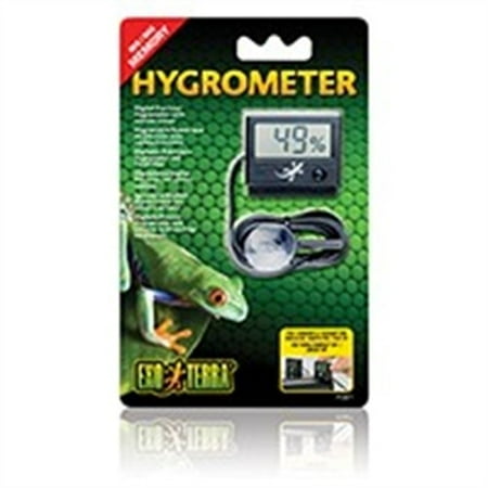 Exo Terra Digital Hygrometer with Probe