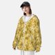 thumbnail image 3 of Balery Flower Sudadera ligera de manga larga con capucha y protección solar UPF 50+ para hombre y mujer, ideal para pesca y running-Medium, 3 of 7