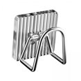 thumbnail image 1 of Estante de almacenamiento de esponjas,estante para fregadero de cocina,gancho de pared para almacenamiento en fregadero,Soporte de esponja adhesivo de acero inoxidable para, 1 of 8