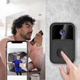 thumbnail image 2 of Smart Wireless Video Doorbell, Wifi Intelligent Video Doorbell, Anti-theft Doorbell, 2 of 5