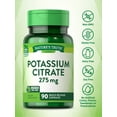 Nature's Truth Potassium Citrate 275mg Health Caps, NonGMO, Gluten