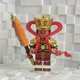 thumbnail image 3 of Equipo de tiempos antiguos, armadura, sombrero, casco, bloques de construcción, modelo de ladrillos, mini figuras de juguete de acción, accesorio, juguete para regalo para niños, 3 of 3