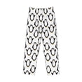 thumbnail image 4 of Xecao Lovely Penguin Men's Straight Lounge Pajama Pants: The Ultimate in Comfortable Sleepwear, 4 of 9