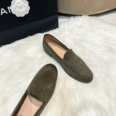 

Baotou Half Slippers Women Summer Wear Muller Shoes 2022 New Flat Sandals Loafers Shoes