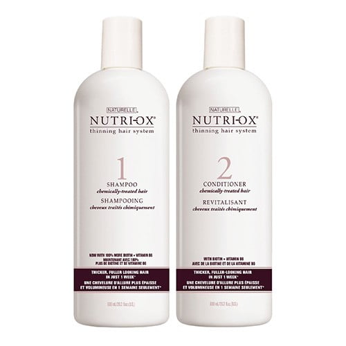 Nutri-Ox Shampoo & Conditioner  for Chemically Treated Hair -  