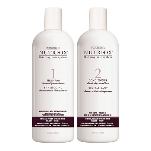 Nutri-Ox Shampoo & Conditioner for Chemically Treated Hair - Nutri-Ox Shampoo & Conditioner for Chemically Treated Hair -