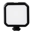 thumbnail image 3 of Luz LED RGB Dimmable 7W Portátil a todo color, rango de temperatura de Mezcla perfke Luz de relleno de mini cámara, 3 of 9