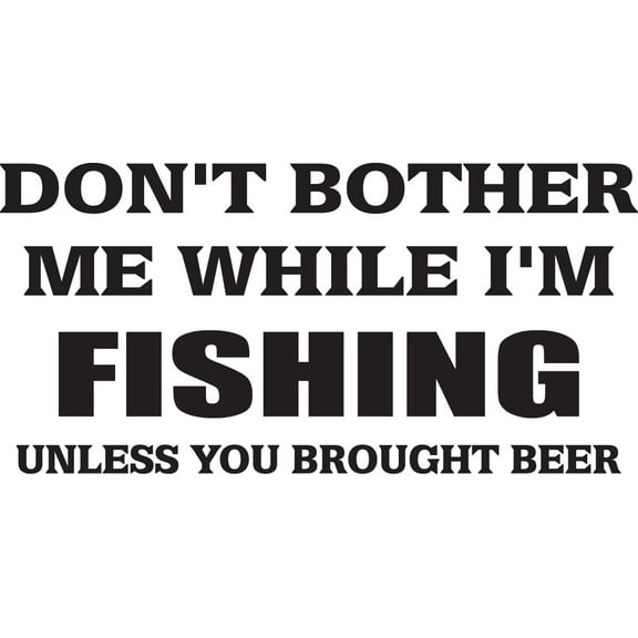 Don't Bother Me Picture Art – Kids Boys BedRoom- Peel & Stick Sticker - Vinyl Wall Decal – Size : 12 X 30 Inches