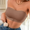 thumbnail image 2 of Soutien-gorge Sans Armatures à Fermeture devant à une Seule Couche pour Femmes (1 Pce), 2 of 9