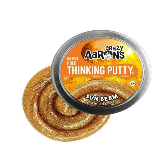 Crazy Aaron's - Mini Thinking Putty - Sun Beam (EN)