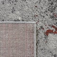 thumbnail image 4 of SAFAVIEH Adirondack Ladonna Abstract Area Rug, Orange/Grey, 8' x 10', 4 of 7