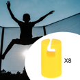 thumbnail image 1 of Piezas de tapas para postes de trampolín, tapas para postes de trampolín para el hogar, niños y niños 8 piezas, 1 of 8