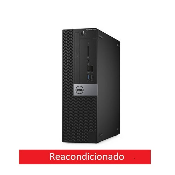 CPU Dell 7040 SFF CORE I5 6TA 8GB-500GB HDD- Reacondicionado.