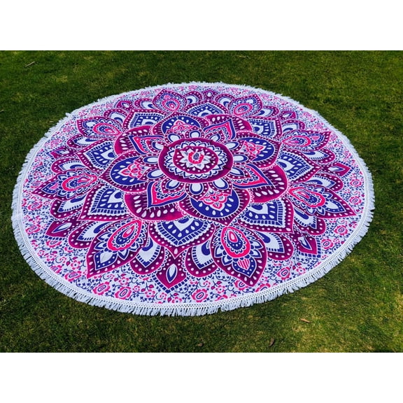 BOHEMIAN MANDALA TAPESTRY HIPPIE WALL HANGING TAPESTRY PSYCHEDELIC TAPESTRY