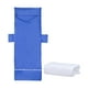 thumbnail image 3 of Funda de toalla para silla de playa | Funda de tumbona de microfibra con bolsillo de almacenamiento | Poliéster suave y absorbente | Trabillas antideslizantes | Secado rápido lavable | Se adapta a, 3 of 6