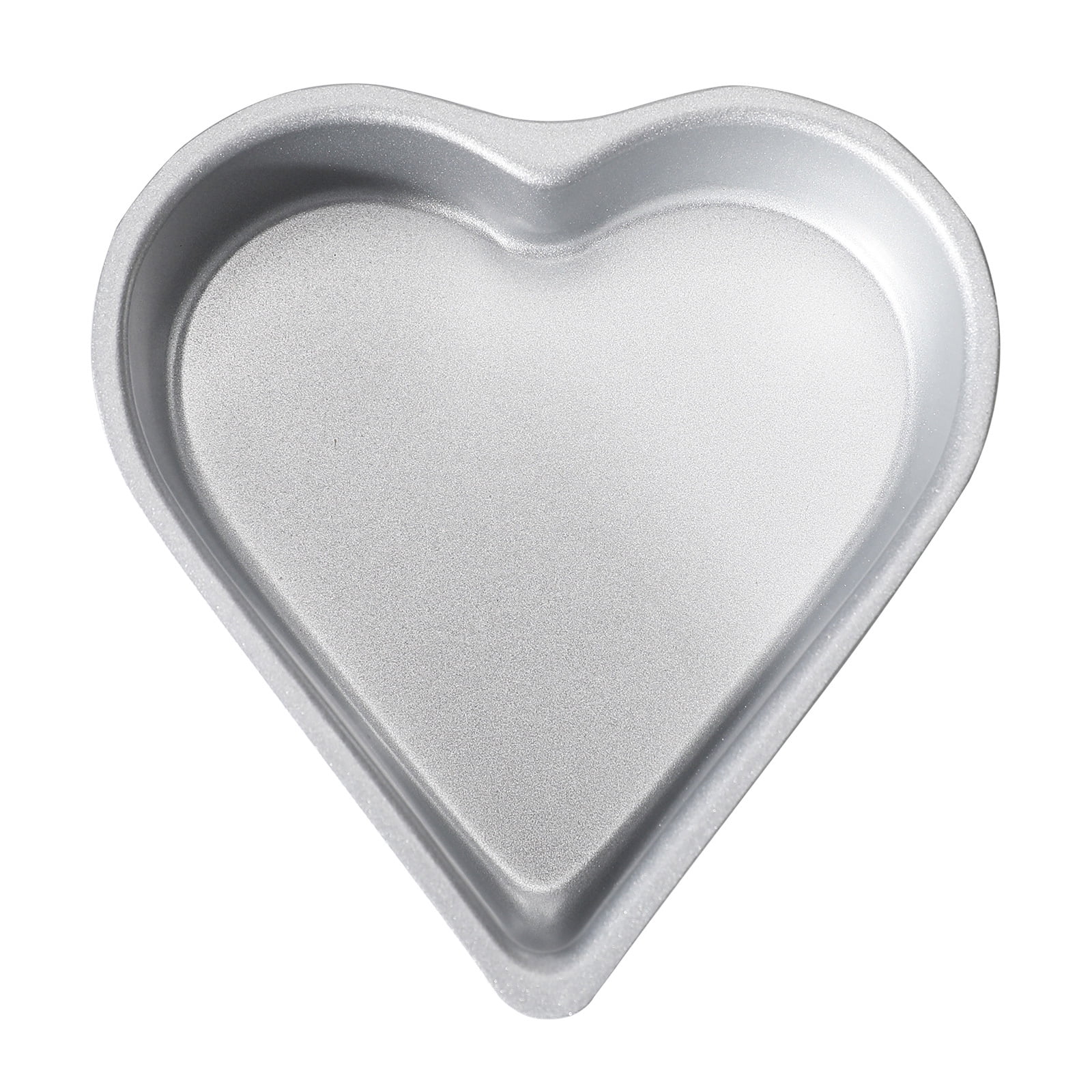 3pcs Cake Pan, Heart Shaped Cake Pans for Baking, Mini Aluminum Foil