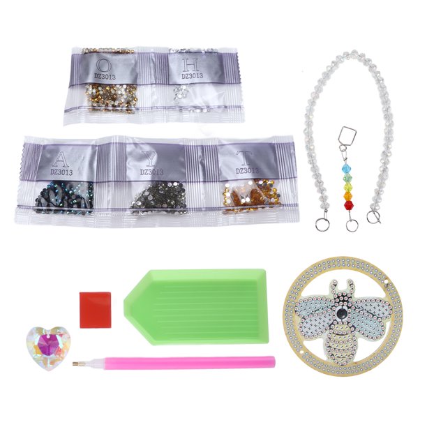 Kit De Pintura De Diamantes De Imitación, Operación Simple, Colgante De Diamantes De Imitación, Adorno De Taladro De Arte De Diamantes De Imitación, Multifuncional Para ANGGREK Rhinestone Painting 5D