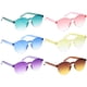 thumbnail image 1 of KAKOWELY 6 gafas de sol sin montura, gafas casuales para fiestas y vacaciones., 1 of 4