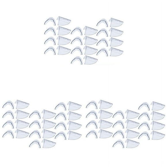 36 Pairs Eye Glasses Side, Slip on Clear Side Shield for Glasses- Fits Small to Medium Eyeglasses