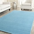 thumbnail image 2 of Safavieh Himalaya 2'3" X 10' Hand Loomed Wool Pile Rug in Turquoise, 2 of 3
