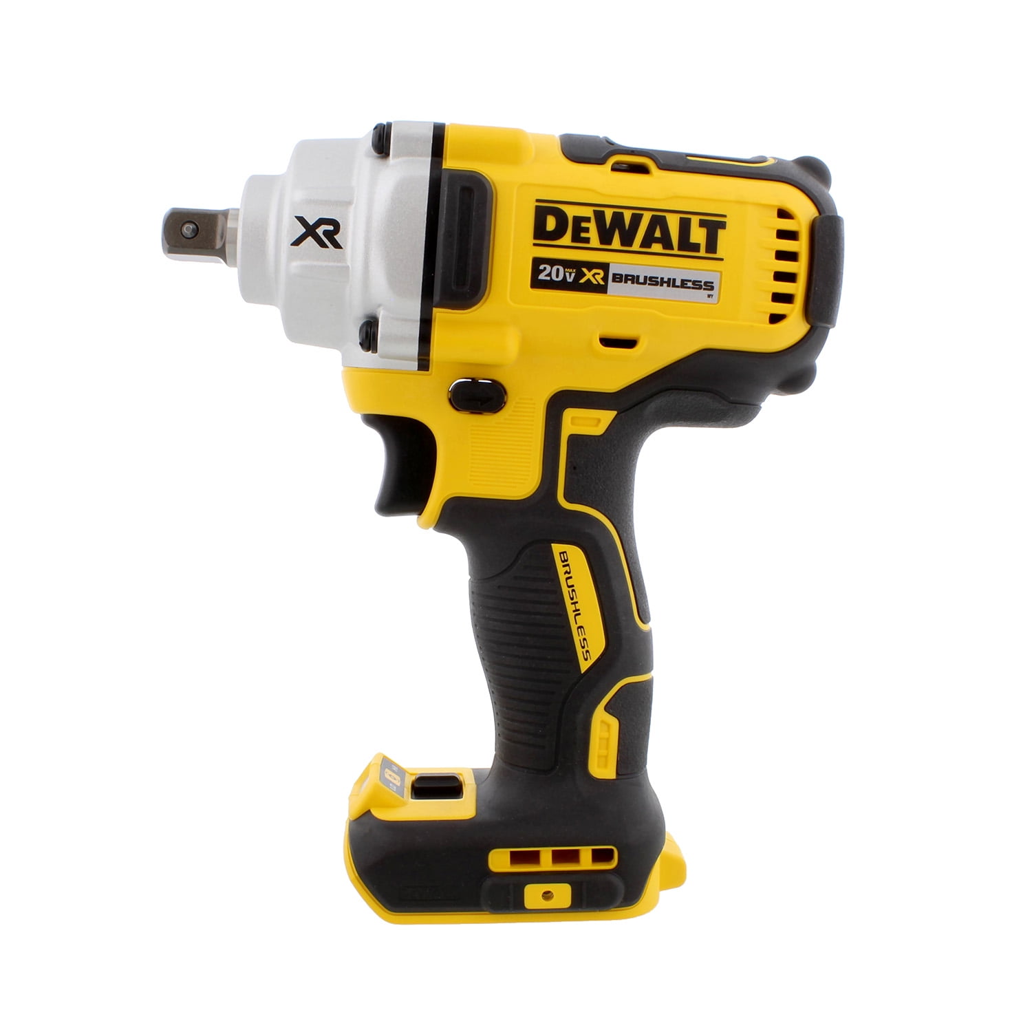 Dewalt 20V Max XR Mid-Range Cordless Impact Wrench with Pin Anvil -
