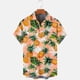 thumbnail image 5 of Camisa Hawaiana para los Hombres Impreso Collar de Solapa Camiseta de Manga Corta, Ligero Casual de los Hombres de las Camisas Hawaianas, 5 of 5
