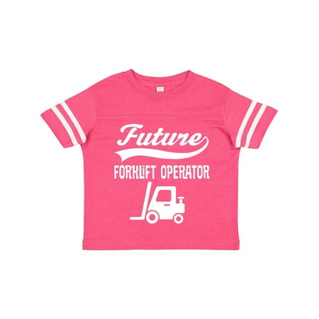 

Inktastic Future Forklift Operator Gift Toddler Boy or Toddler Girl T-Shirt