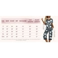 thumbnail image 4 of MINTREUS Women's Pajama Sets Short Sleeve Shirt and Capri Soft Pajama Sets with Pockets S-4XL, 4 of 6
