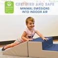 thumbnail image 5 of Early Childhood Resources ELR-12653F-ET Softzone Little Me Climb & Slide - Earthtone, 5 of 7