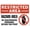 Warning Sign 2, variant on Warning Notice Traffic Sign - Life is Short Golf Naked, 8"x12" Aluminum Safety Tin Sign, Workplace Sign, Funny Golf Decor, Outdoor Traffic Sign