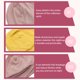 thumbnail image 5 of 2 unids Nightcaps Hogar Suppilly Algodón Mujeres Durmiente Sombreros Químicos Tapas para Mujeres, 5 of 6