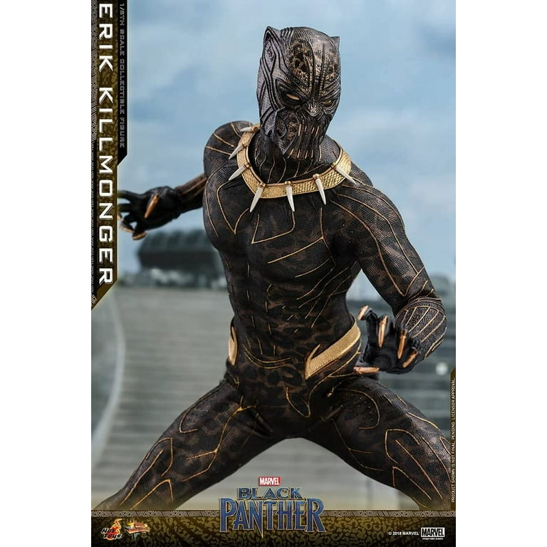Hot Toys Movie Masterpiece Series Black Panther Erik Hot Toys Movie Masterpiece Series Black Panther Erik