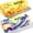 2pcsbowena#, variant on Butter Squishy, 2026 New Slow Rising Squeeze Toys, Realistic Food Stress Relief Fidget Toys for Decompression & Anxiety Relaxation (1PCS)