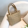 thumbnail image 4 of Bolso de hombro acolchado para mujer, bolso de mano tipo hobo, ligero, tipo tote, tipo cartera, para gimnasio, bolso de viaje, 4 of 6