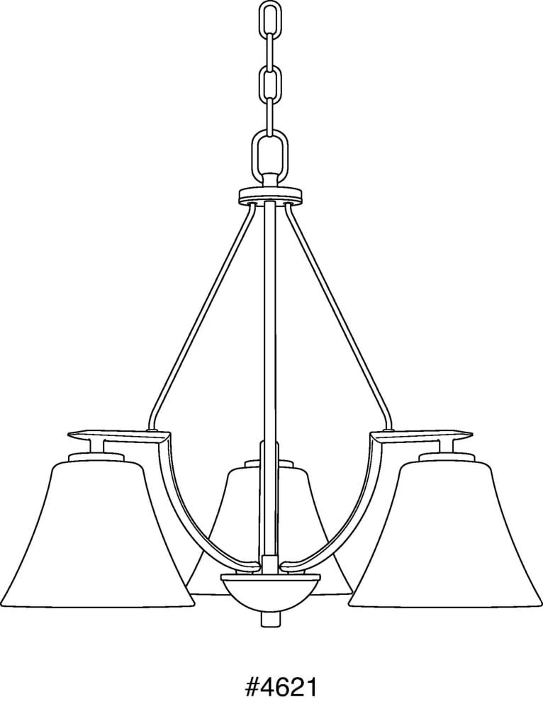 Progress Lighting Bravo 3-Light Linear Chandelier, Antique Bronze, Textured Umber Linen Glass