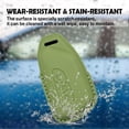 thumbnail image 6 of Key Fob Cover Compatible with Fit for Volkswagen Golf 8 2020-2026 Keychain Case Holder Protector,A-Off White, 6 of 6