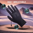 thumbnail image 3 of Work Gloves for Men and Women ,Aocimajoy ,PUBN-10,Seamless Knit Glove with Polyurethane Coated for General Purpose,12 Pairs., 3 of 6