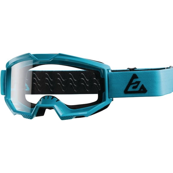 Answer Apex 1 MX Offroad Goggles Astana/Black w/Clear Lens