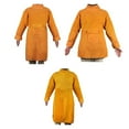 thumbnail image 3 of Welding Apron with Sleeve Welding Protective Clothing Welding Jacket, 3 of 6