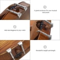 thumbnail image 4 of 2pcs Convenient Chinrest Screws Violin Chin Rest Screws Clamp Fiddle Parts, 4 of 5